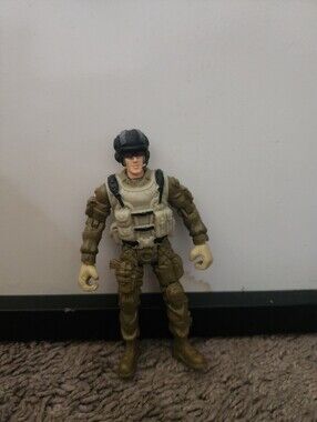 Soldier Force Swift Attax Figure - Chap Mei - Loose Figure Only